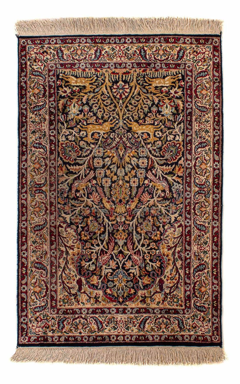 Orientaliska mattor - Indus - 123 x 81 cm - mörkblå