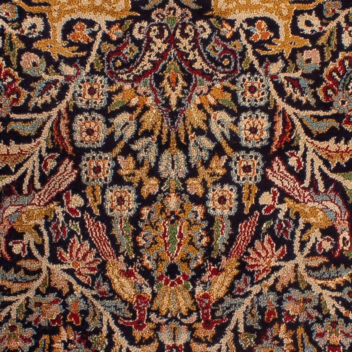 Orientaliska mattor - Indus - 123 x 81 cm - mörkblå