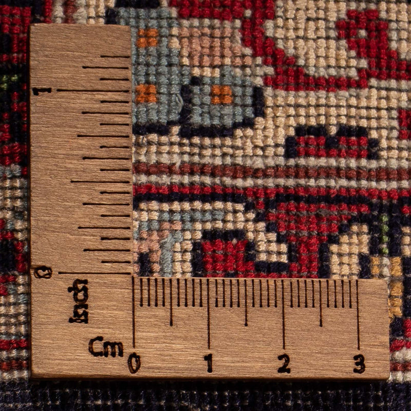 Orientaliska mattor - Indus - 123 x 81 cm - mörkblå