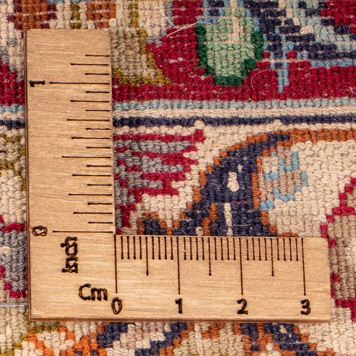 Persisk matta - Isfahan - Premium - 173 x 117 cm - mörkblå