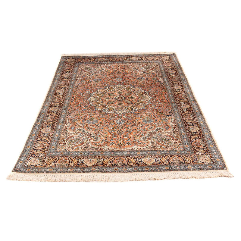 Sidenmatta - Kashmir Silk - 182 x 121 cm - ljusbrun