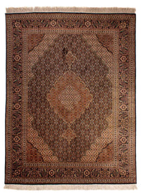 Persisk matta - Tabriz - Royal - 202 x 150 cm - brun