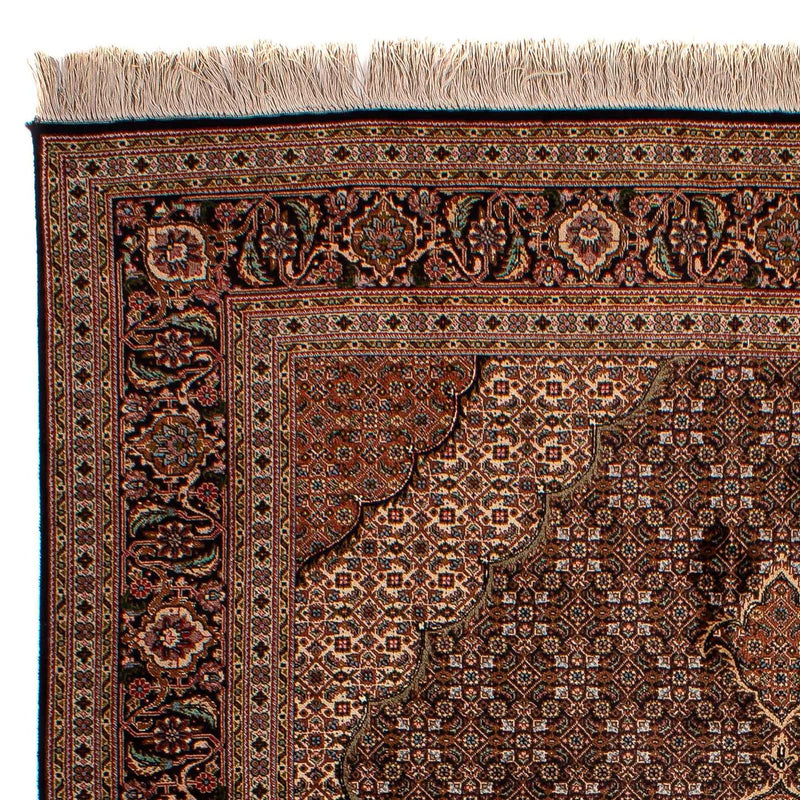 Persisk matta - Tabriz - Royal - 202 x 150 cm - brun