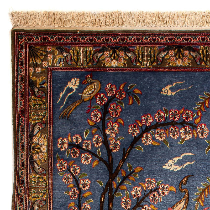 Persisk matta - Tabriz - Royal - 198 x 117 cm - flerfärgad