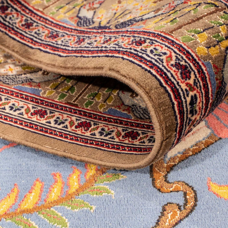 Persisk matta - Tabriz - Royal - 198 x 117 cm - flerfärgad