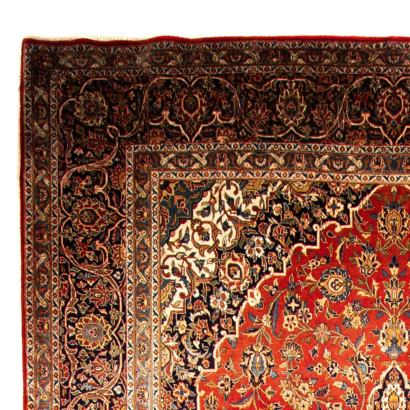 Kashan Mattan 372x226cm - Persisk matta