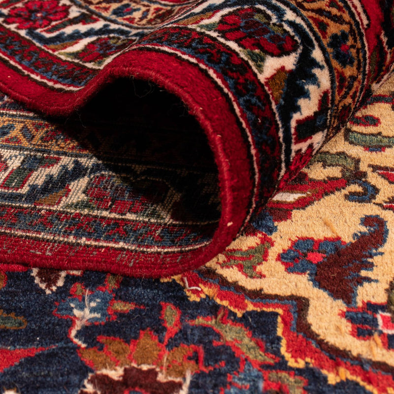 Persisk matta - Nomadic - 335 x 226 cm - mörkröd