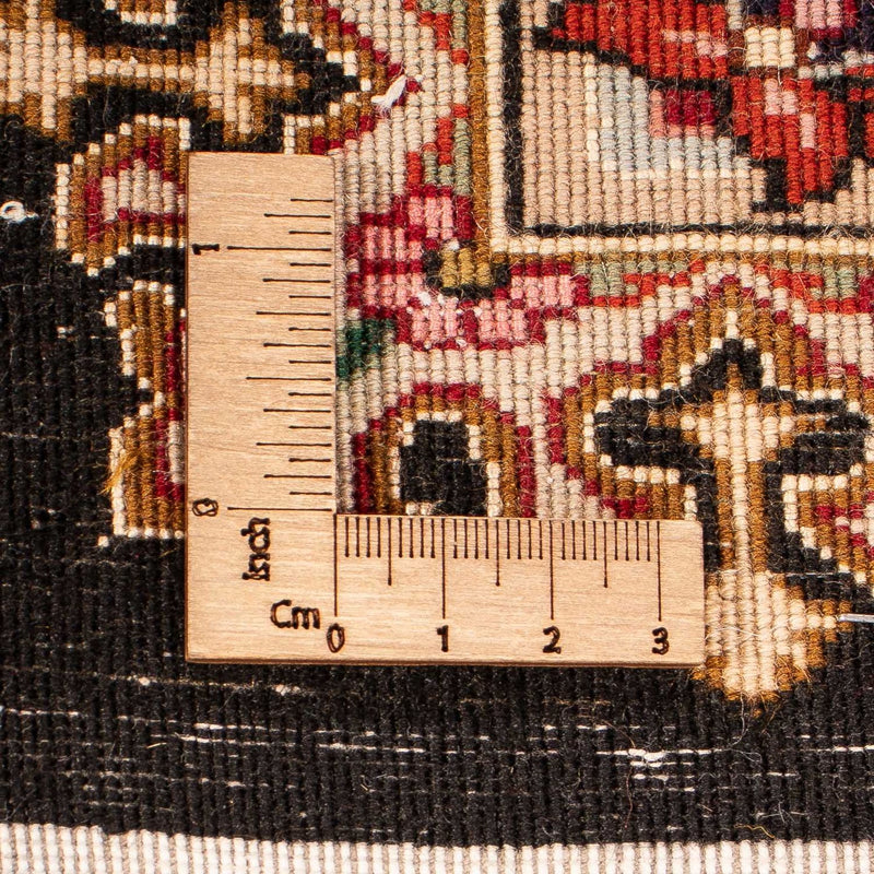 Persisk matta - Tabriz - Royal kvadrat  - 300 x 294 cm - mörkblå