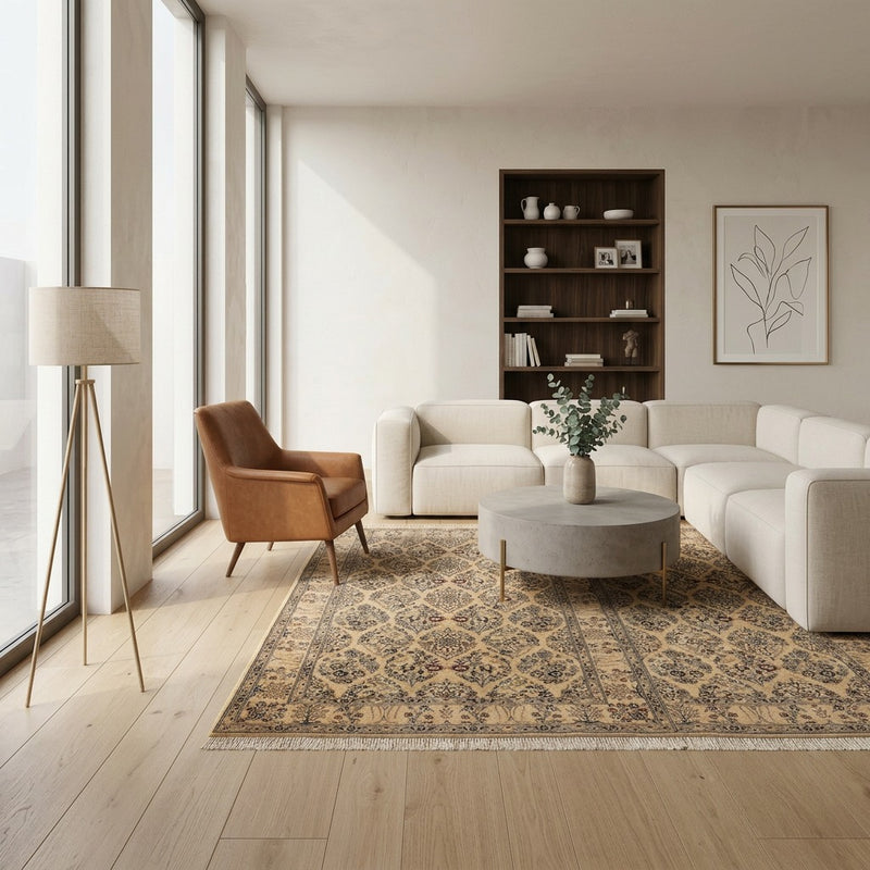 Nain - 9La Mattan 155x251cm - Persisk matta
