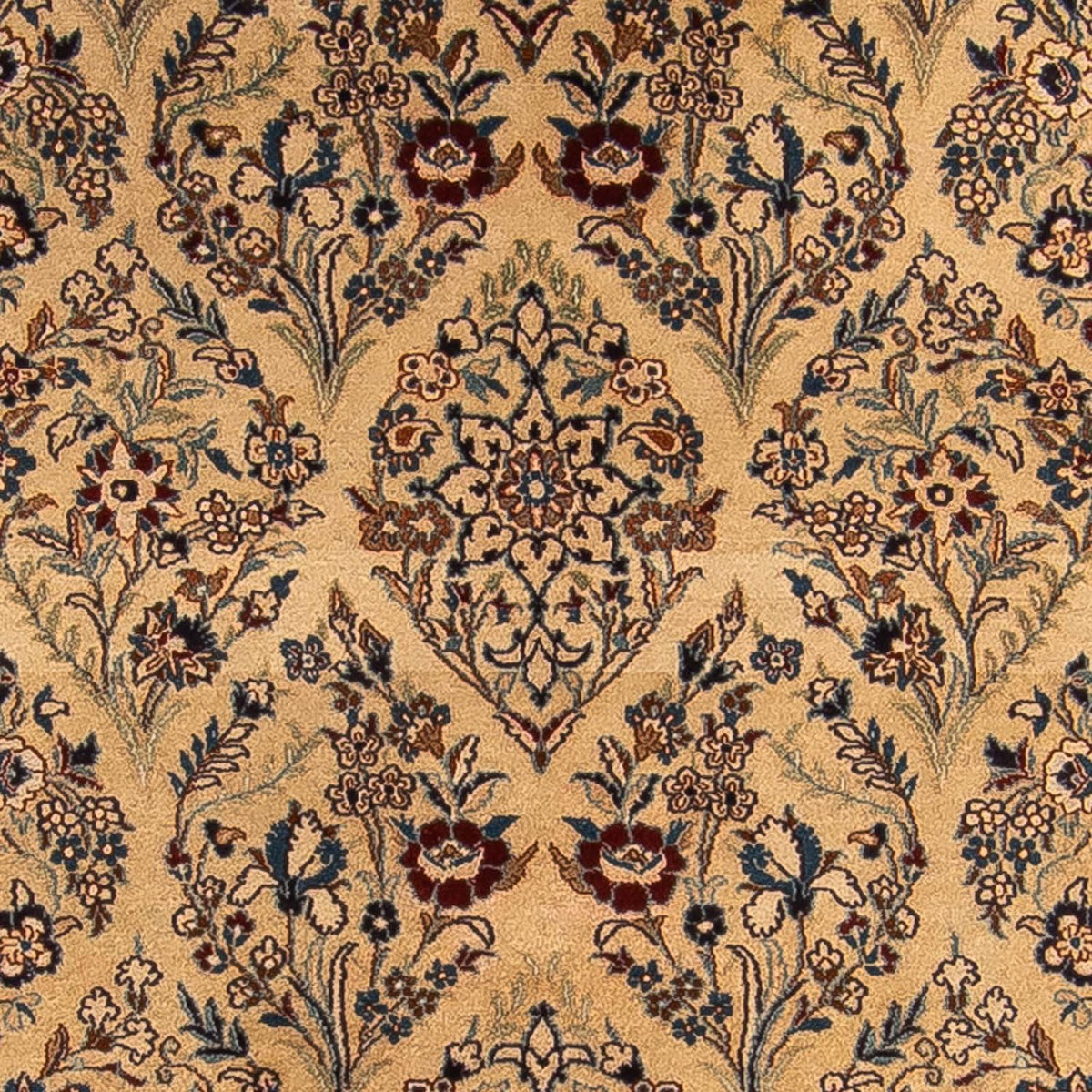 Persisk matta - Nain - Royal - 251 x 155 cm - ljusbrun