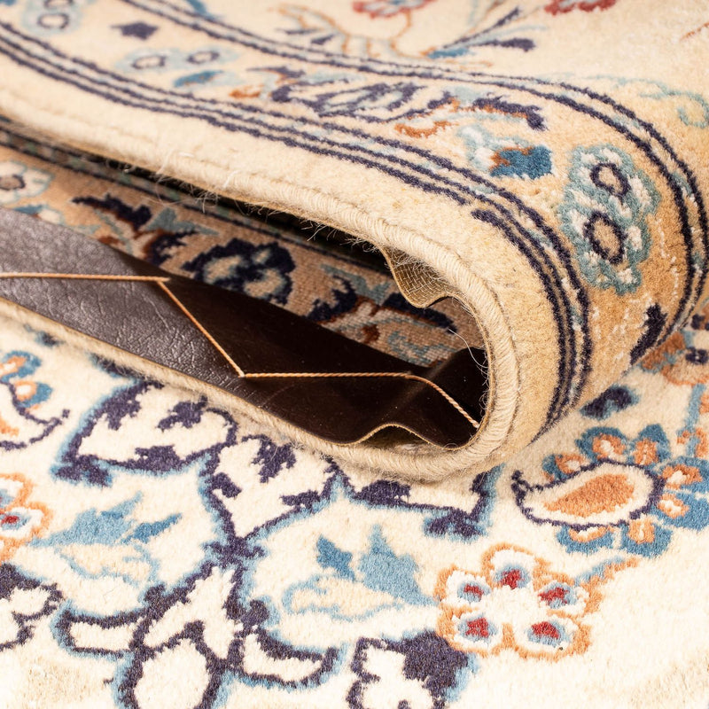 Persisk matta - Nain - Royal - 251 x 155 cm - ljusbrun