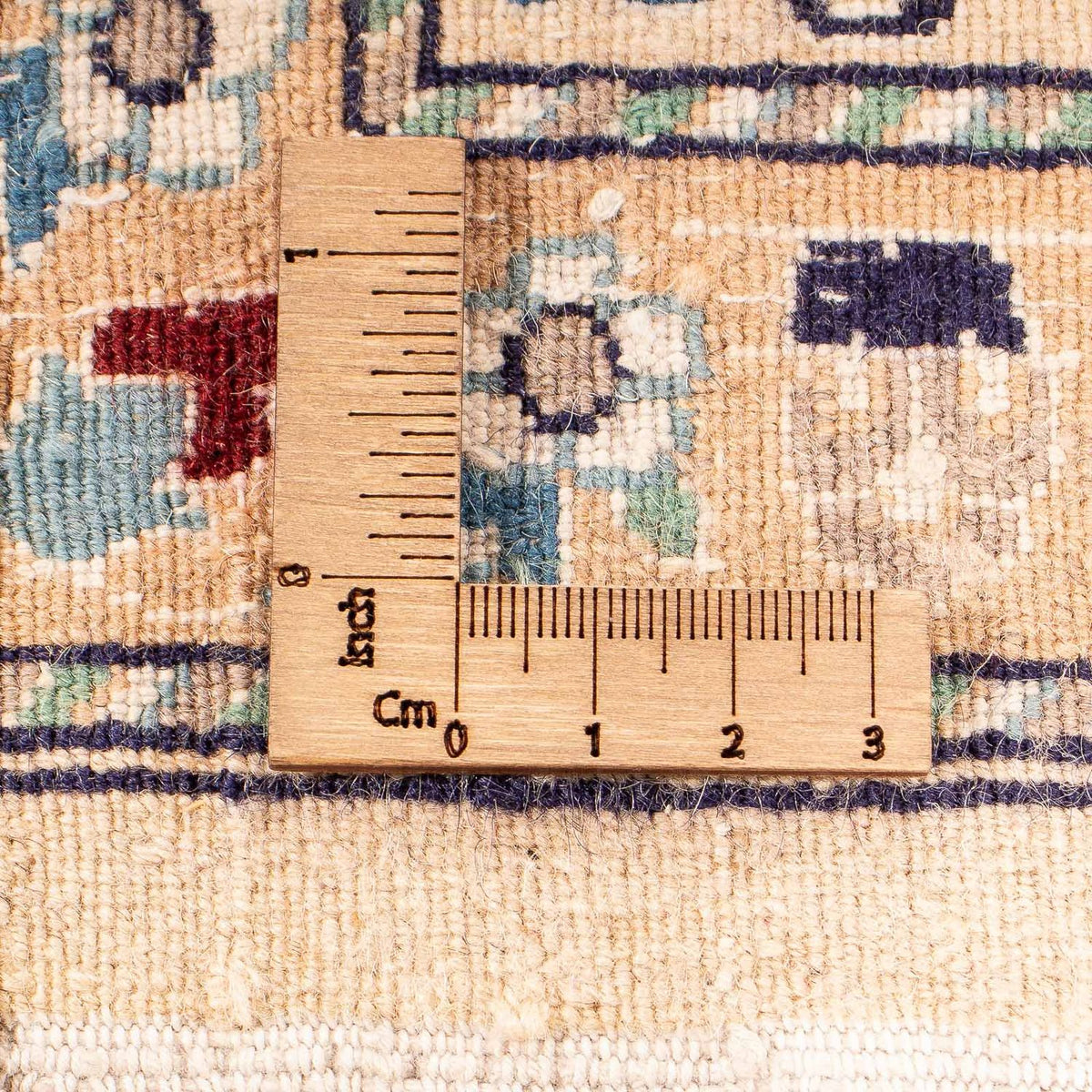 Persisk matta - Nain - Royal - 251 x 155 cm - ljusbrun