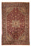 Sidenmatta - Kashmir Silk - 306 x 208 cm - mörkröd