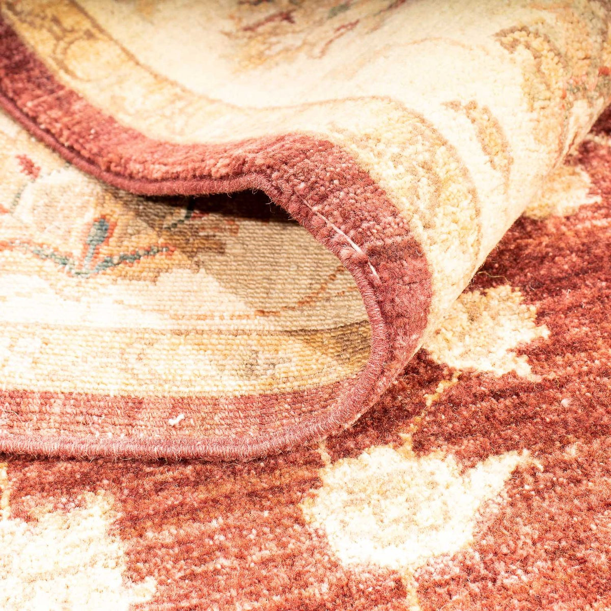 Ziegler Carpet - 270 x 195 cm - brun