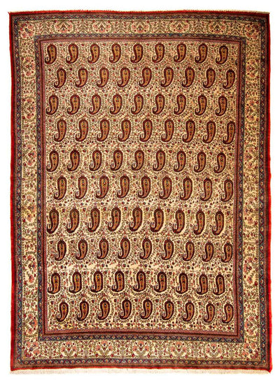 Sarouk Mattan 219x329cm - Persisk matta