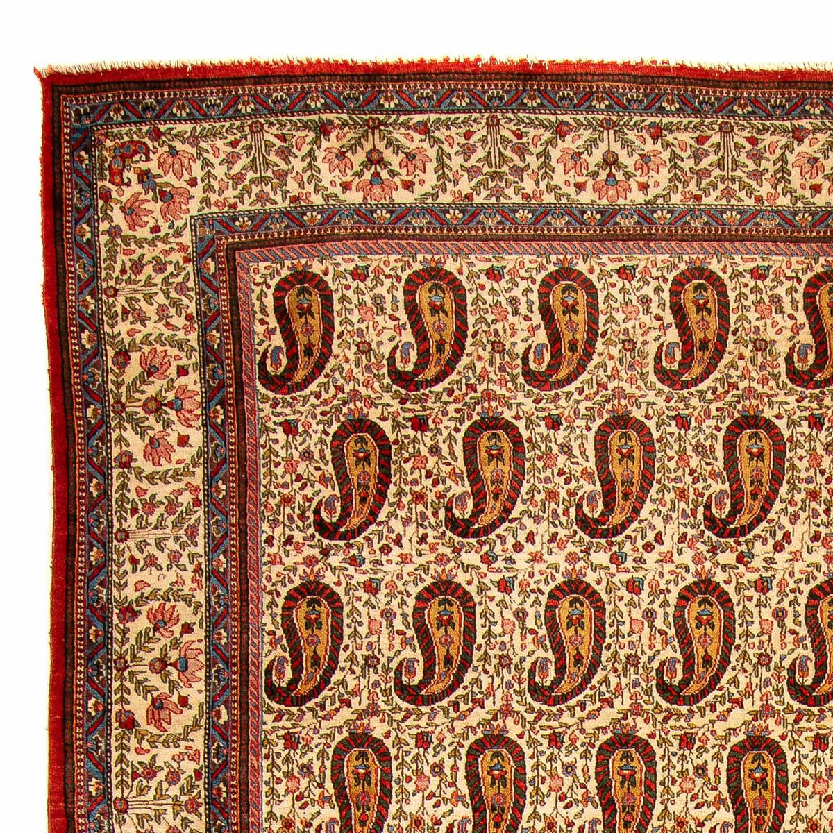 Sarouk Mattan 219x329cm - Persisk matta
