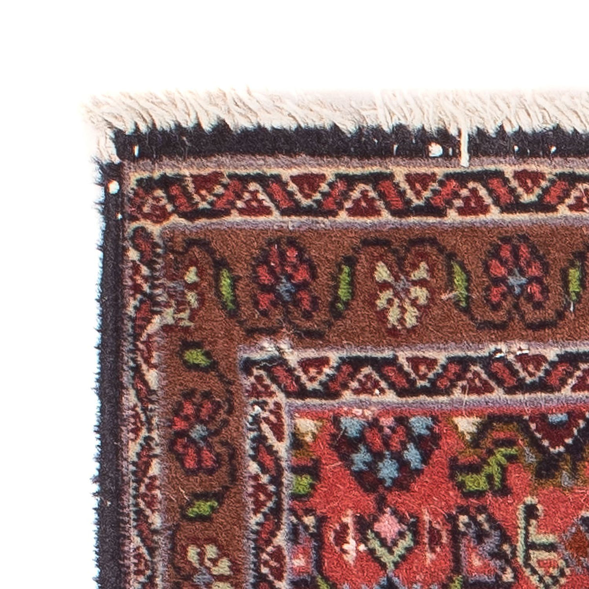 Persisk matta - Bijar - 60 x 40 cm - ljusröd