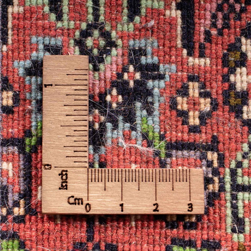 Persisk matta - Bijar - 60 x 40 cm - ljusröd