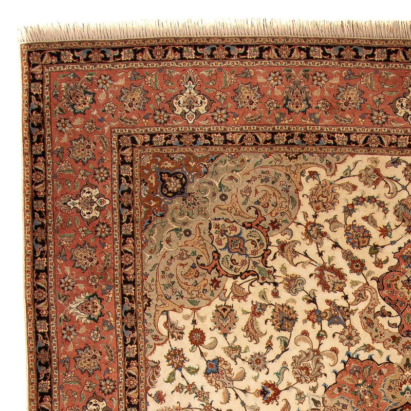 Persisk matta - Tabriz - Royal - 300 x 246 cm - beige
