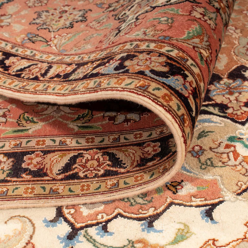 Persisk matta - Tabriz - Royal - 300 x 246 cm - beige