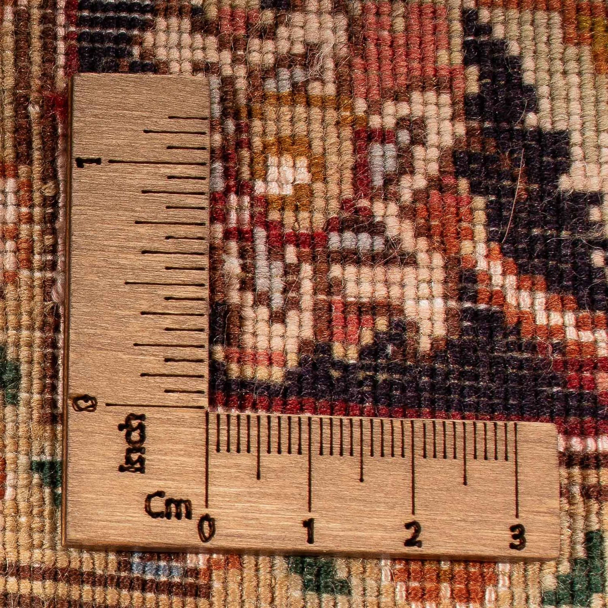 Persisk matta - Tabriz - Royal - 300 x 246 cm - beige