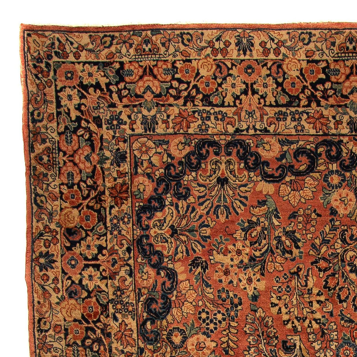 Persisk matta - Classic - 305 x 237 cm - flerfärgad