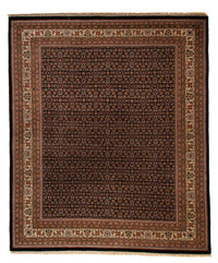Orientaliska mattor - Bijar - Indus - 306 x 254 cm - mörkblå
