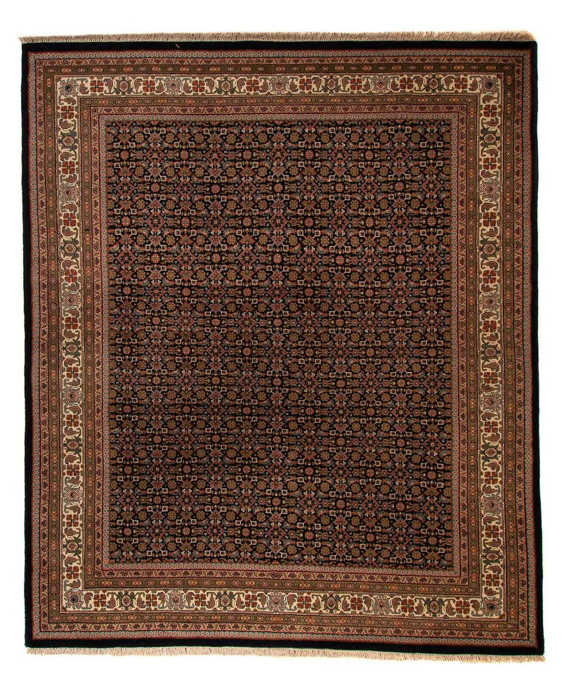 Orientaliska mattor - Bijar - Indus - 306 x 254 cm - mörkblå