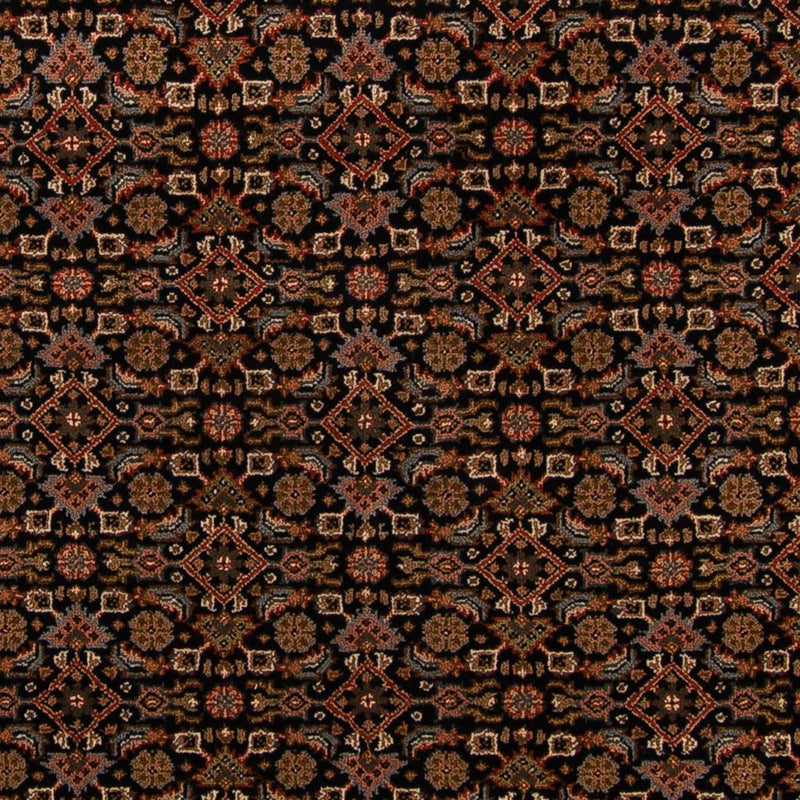 Orientaliska mattor - Bijar - Indus - 306 x 254 cm - mörkblå