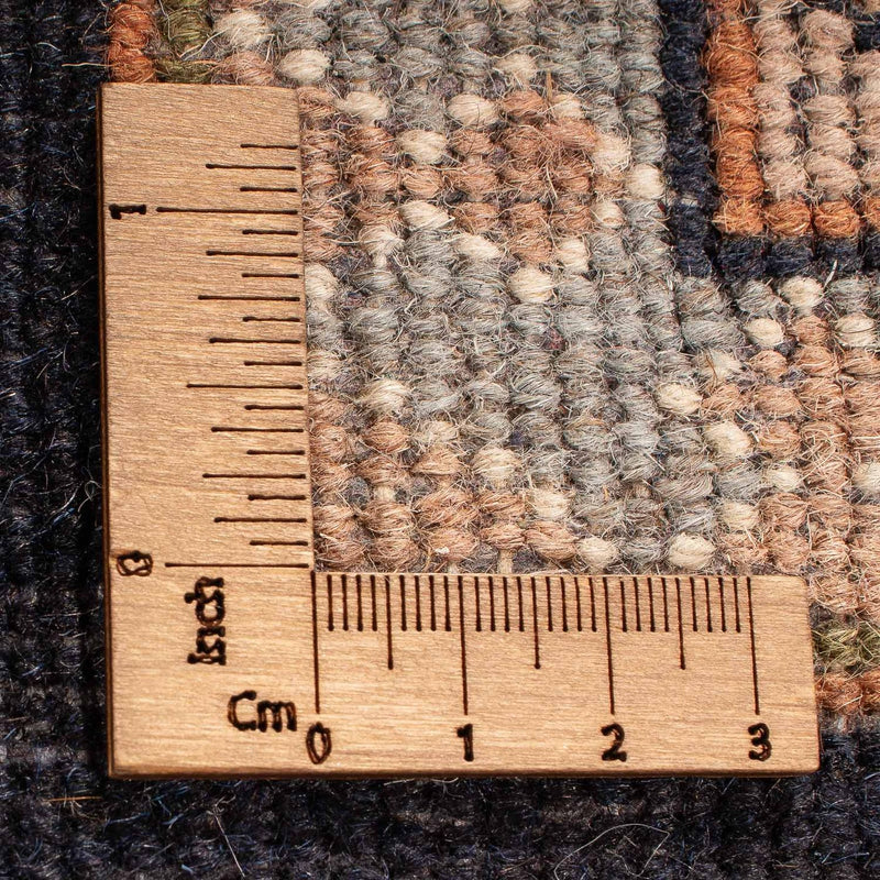 Orientaliska mattor - Bijar - Indus - 306 x 254 cm - mörkblå