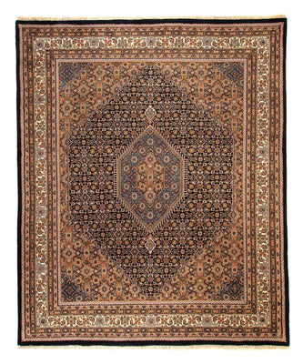 Orientaliska mattor - Bijar - Indus - 306 x 250 cm - mörkblå