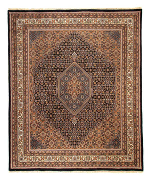 Orientaliska mattor - Bijar - Indus - 306 x 250 cm - mörkblå