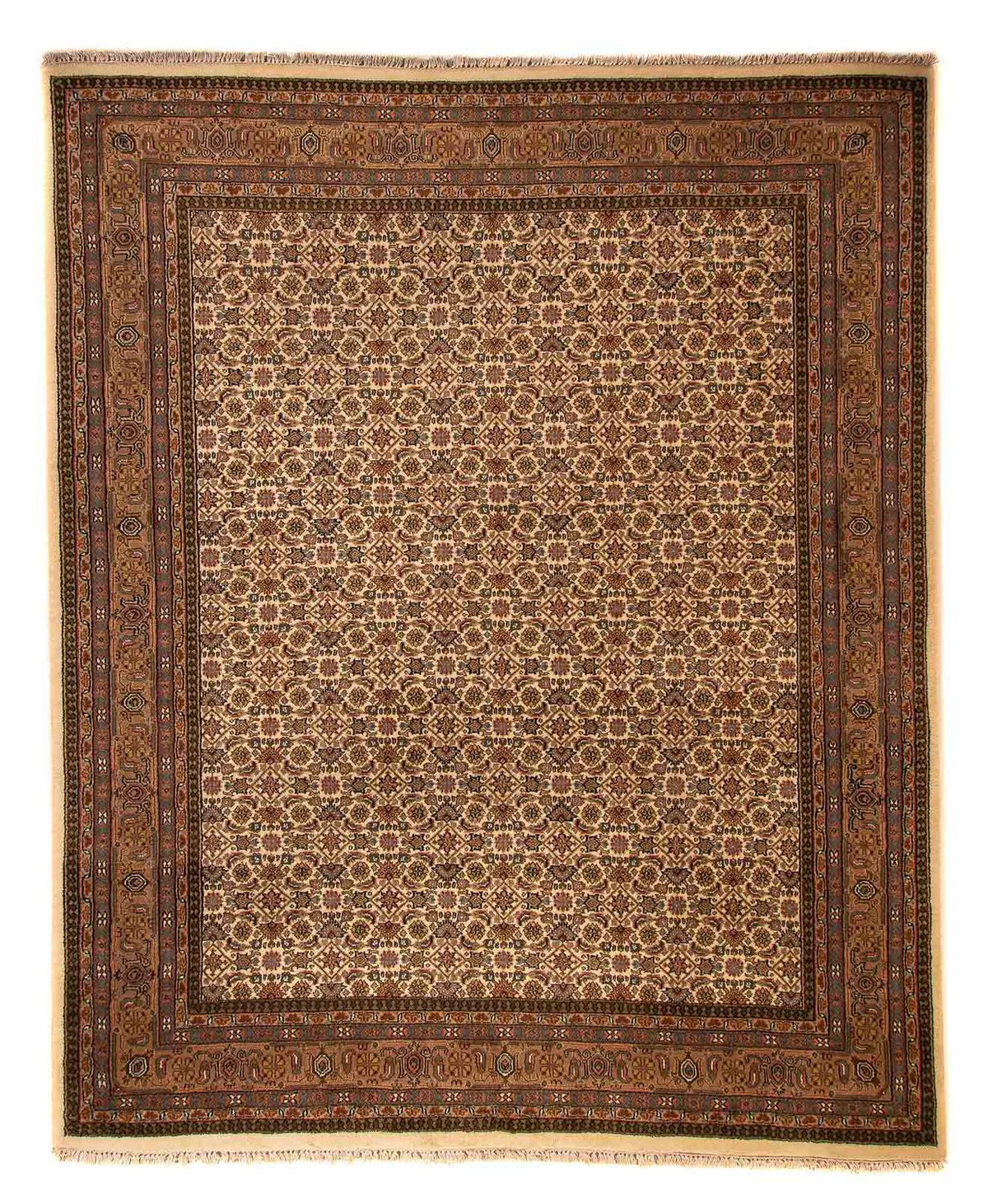 Orientaliska mattor - Bijar - Indus - 309 x 250 cm - beige