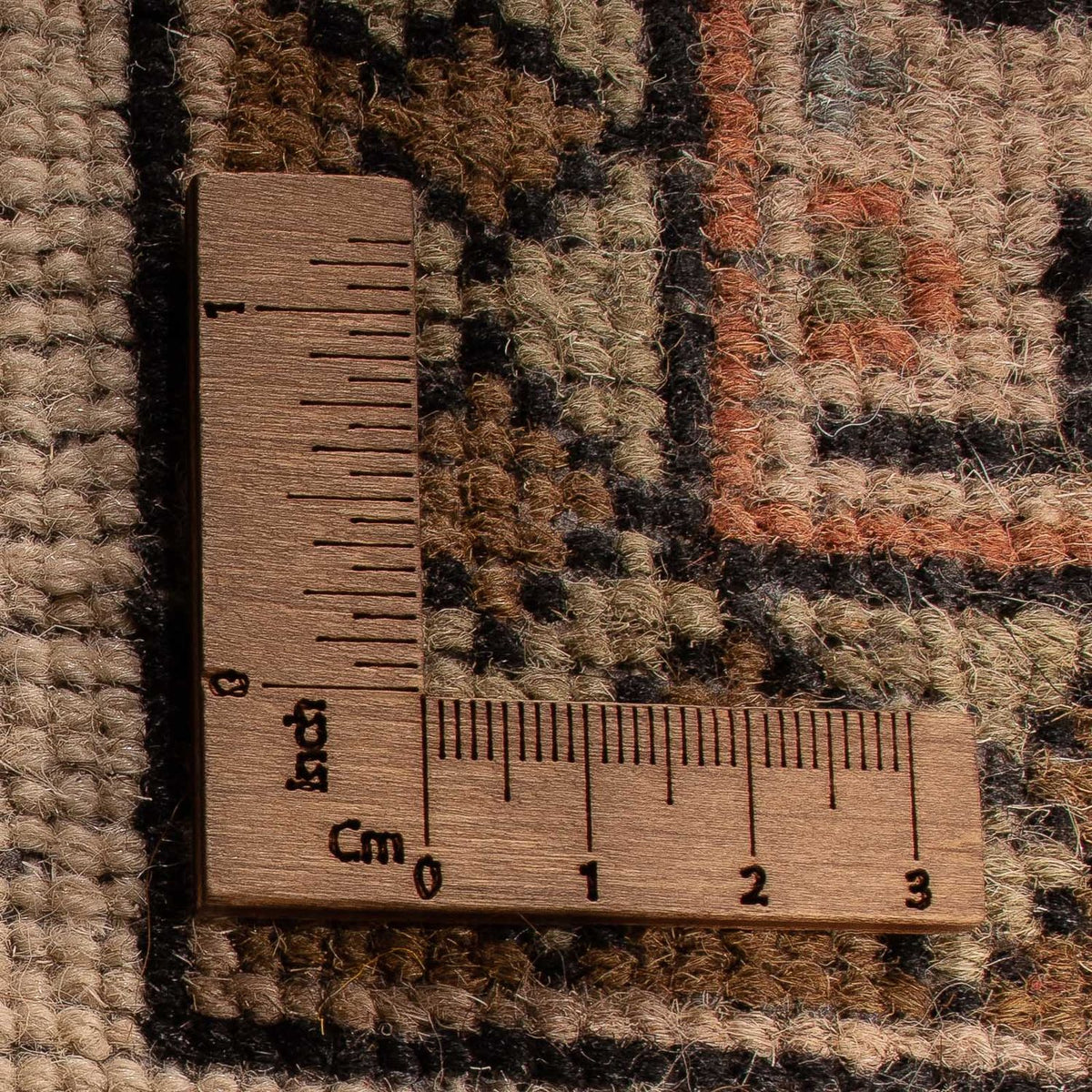 Orientaliska mattor - Bijar - Indus - 309 x 250 cm - beige