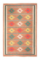 Modern kilim Mattan 215x135cm - Ullmatta