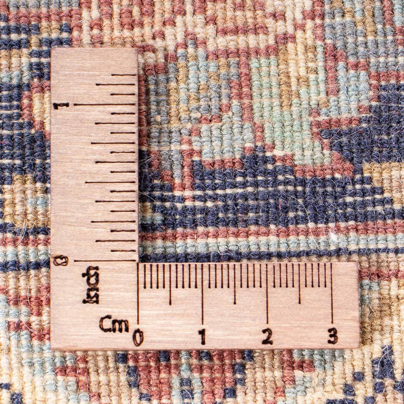 Orientaliska mattor - Indus - 223 x 140 cm - ljusbrun