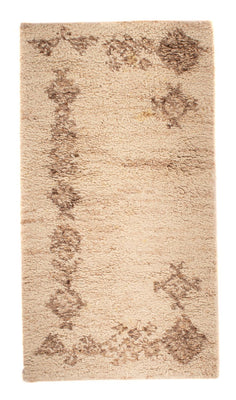 Berber matta - 100 x 52 cm - beige