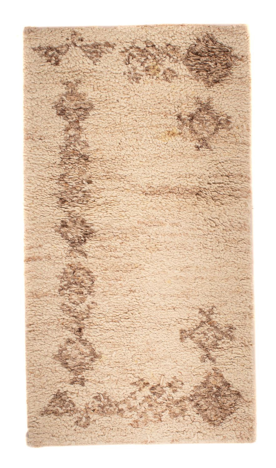 Berber matta - 100 x 52 cm - beige