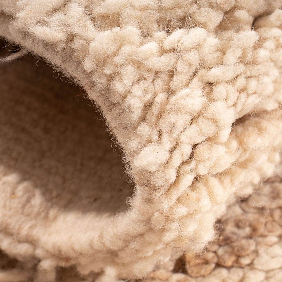 Berber matta - 100 x 52 cm - beige