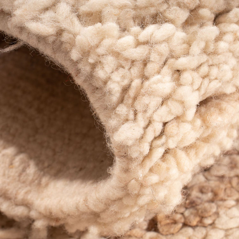 Berber matta - 100 x 52 cm - beige