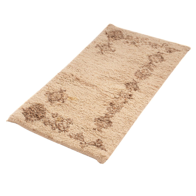 Berber matta - 100 x 52 cm - beige