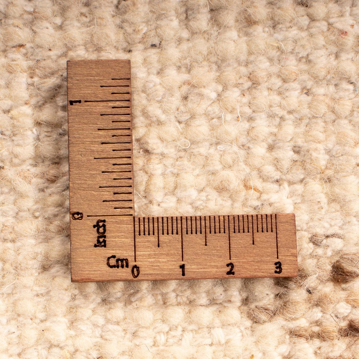 Berber matta - 100 x 52 cm - beige