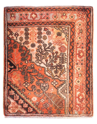 Nahavand Mattan 96x114cm - Persisk matta