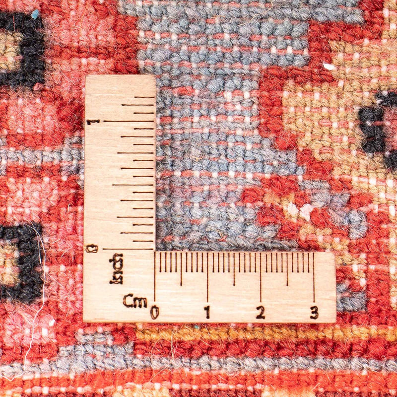 Persisk matta - Nomadic kvadrat  - 114 x 96 cm - flerfärgad