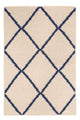 Modern kilim Mattan 90x60cm - Ullmatta
