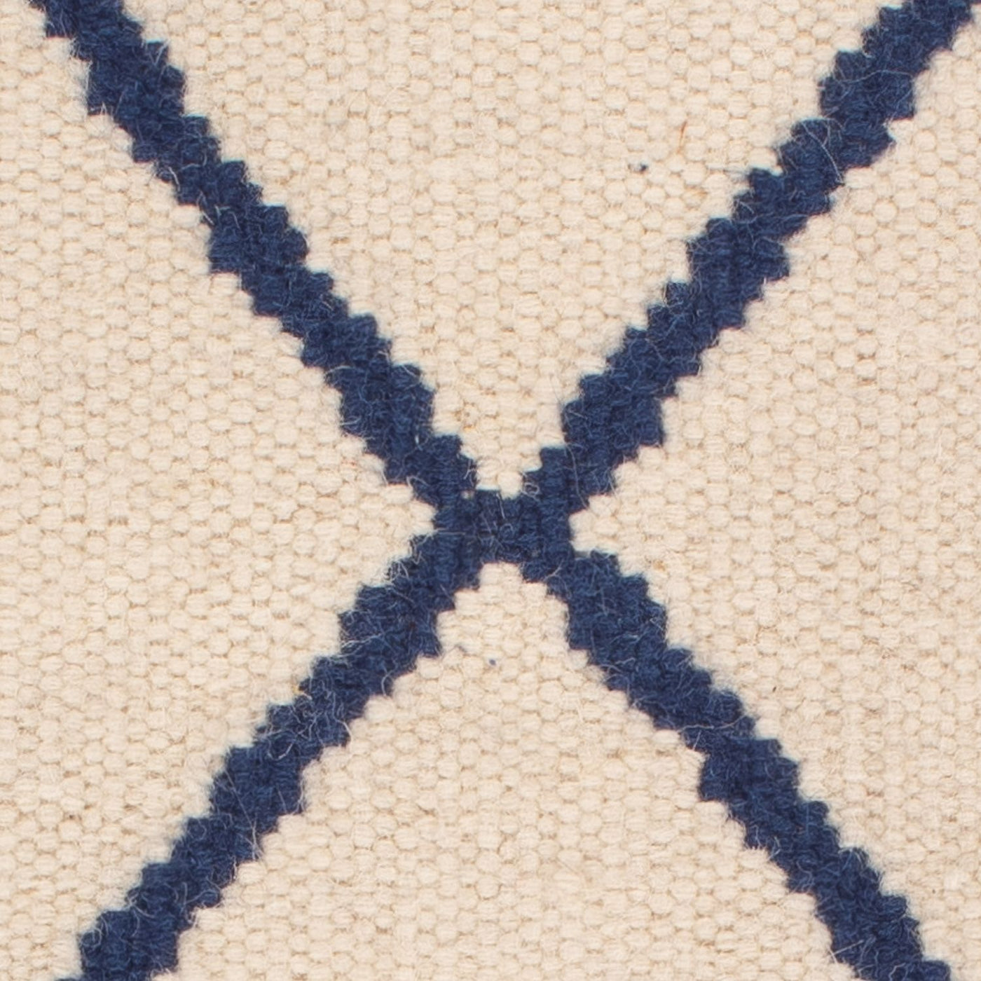 Modern kilim Mattan 90x60cm - Ullmatta