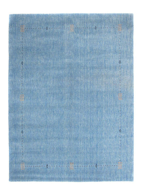 Gabbeh-matta - Indus - 222 x 136 cm - blå