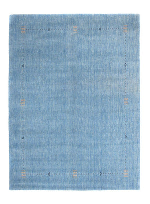 Gabbeh-matta - Indus - 222 x 136 cm - blå