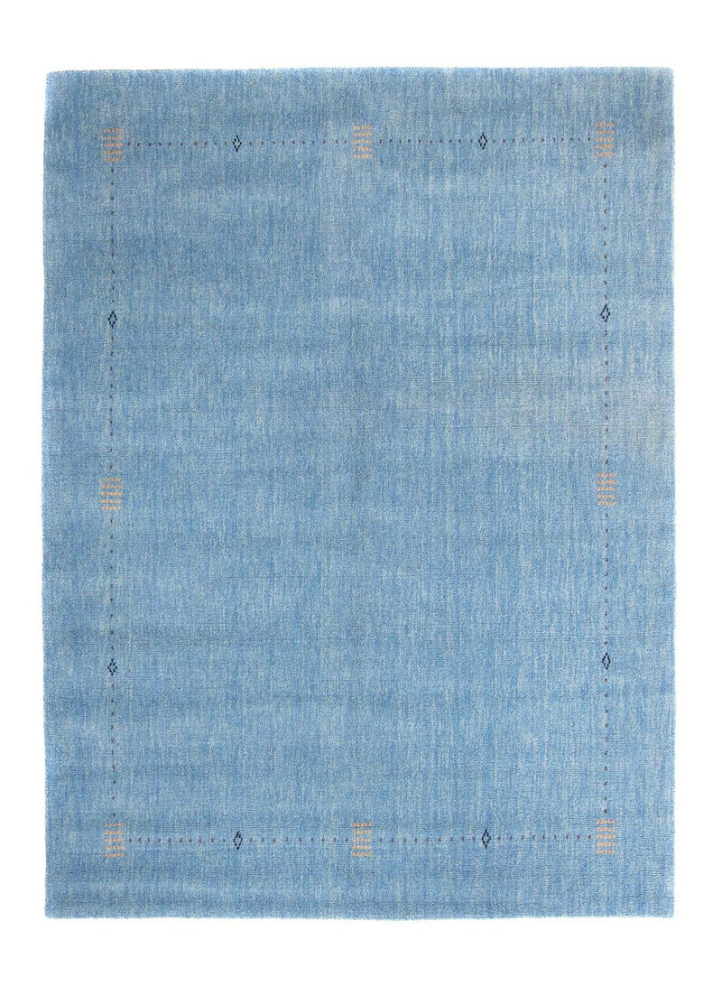 Gabbeh-matta - Indus - 222 x 136 cm - blå