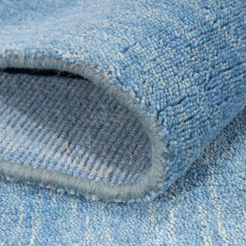 Gabbeh-matta - Indus - 222 x 136 cm - blå